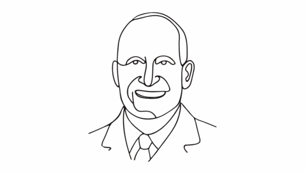 R.Stirling line drawing avatar